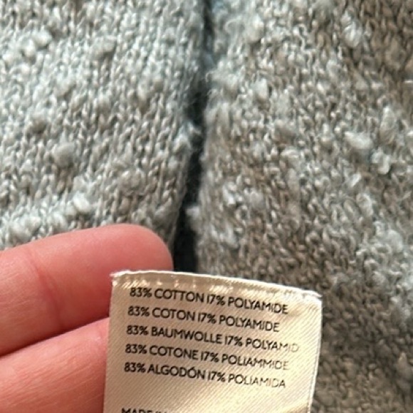 Free People Find My Friend Cardi Baby Blue - Picture 6 of 7